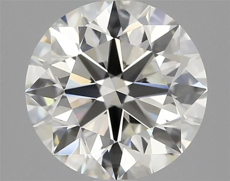 1.90ct Round Natural Diamond (Colour H, Clarity IF, Cut EX, IGI Certified)