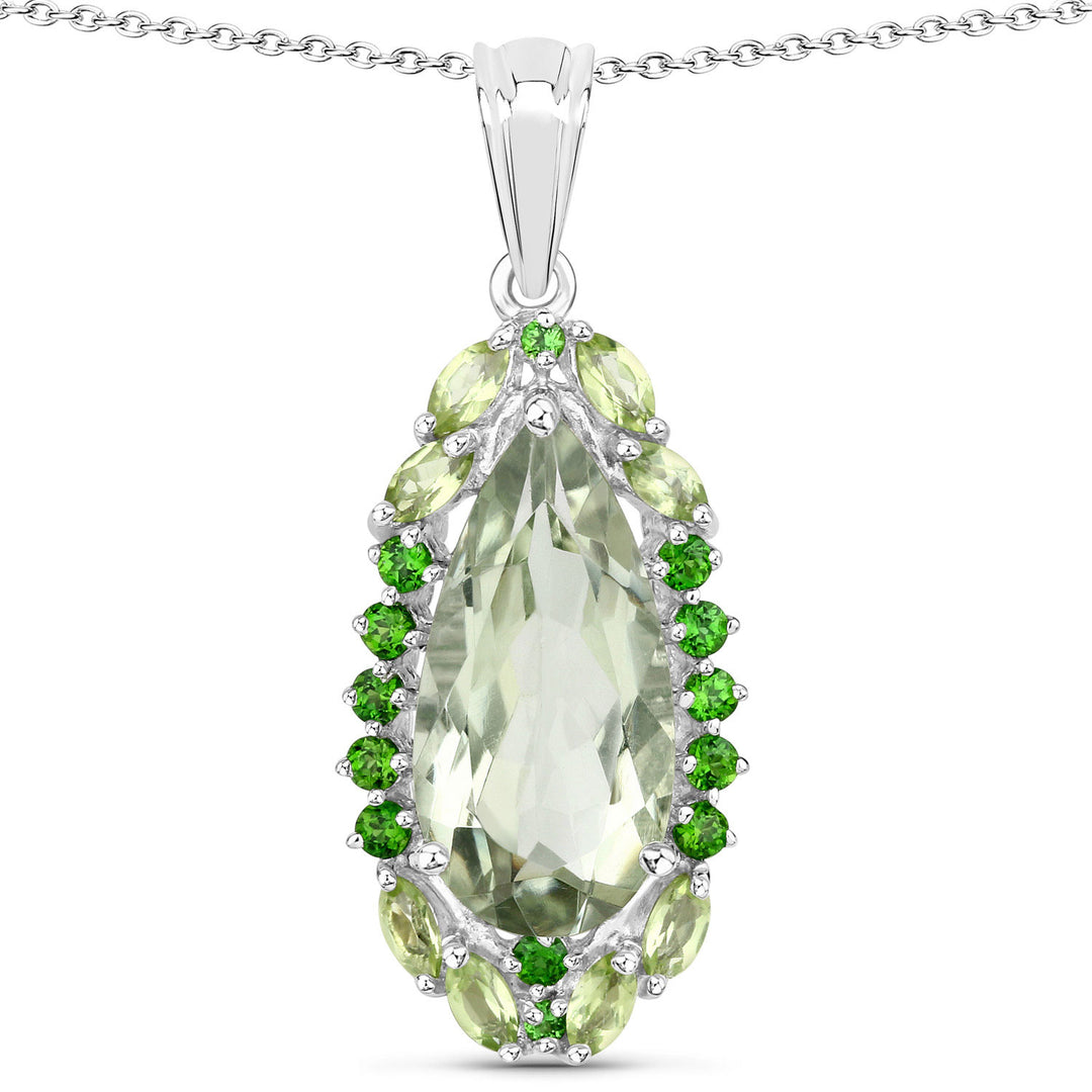 green amethyst