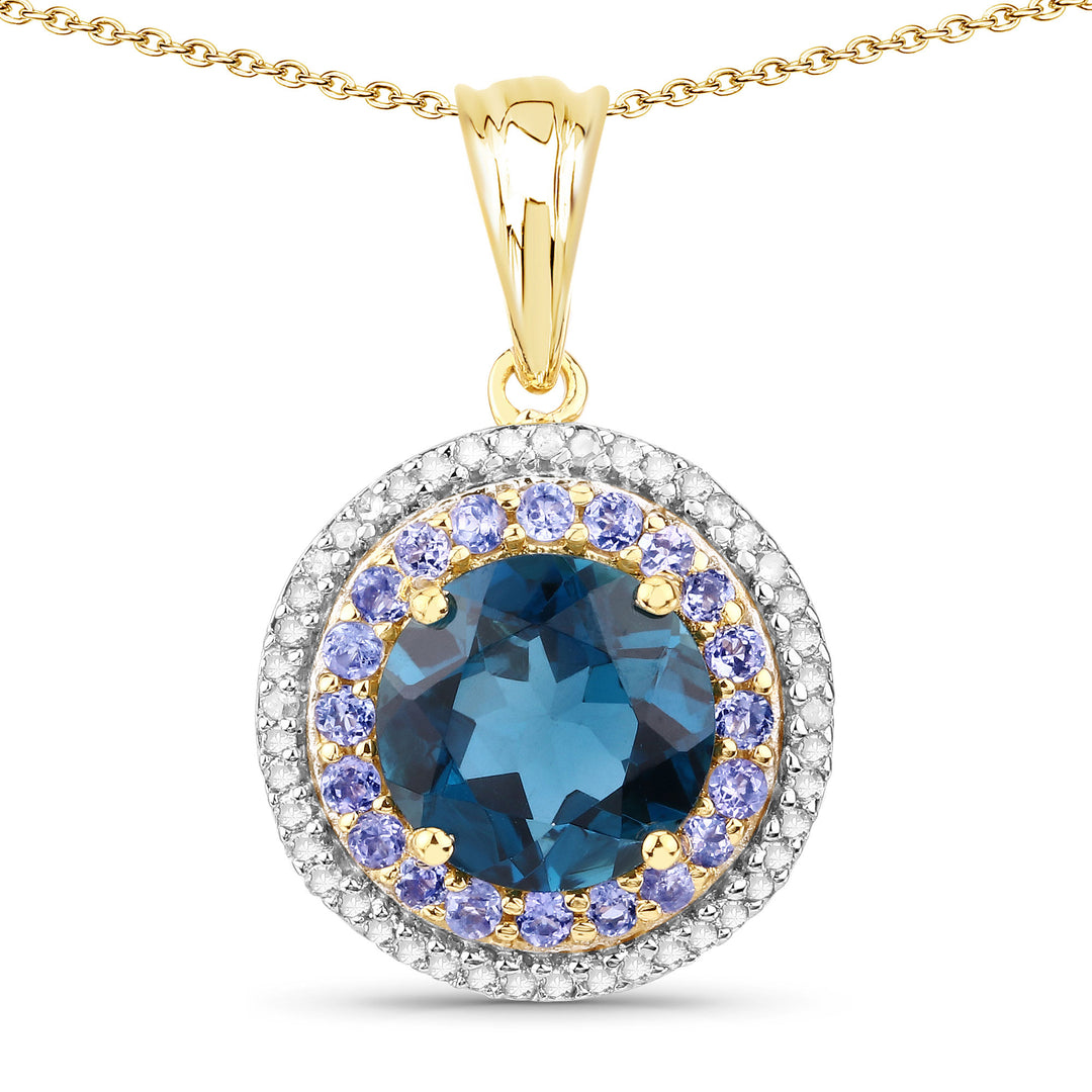 tanzanite pendant